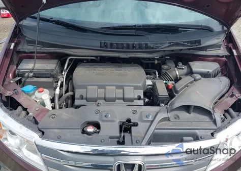 2013 Honda Odyssey Touring/Touring Elite из США, поврежденный, VIN 5FNRL5H98DB035570